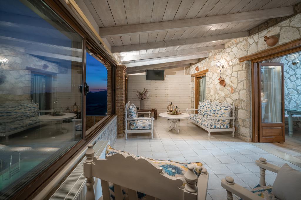 Tramonto Villa Volímai Esterno foto